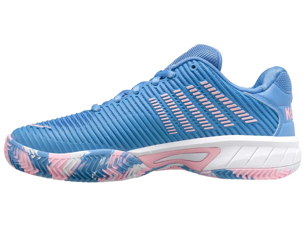Hypercourt Express 2 HB Junior Varsity Tennis Shoes Blue/Pink