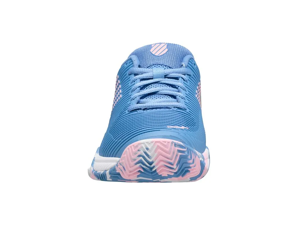 Hypercourt Express 2 HB Junior Varsity Tennis Shoes Blue/Pink