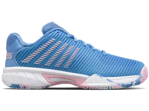 Hypercourt Express 2 HB Junior Varsity Tennis Shoes Blue/Pink
