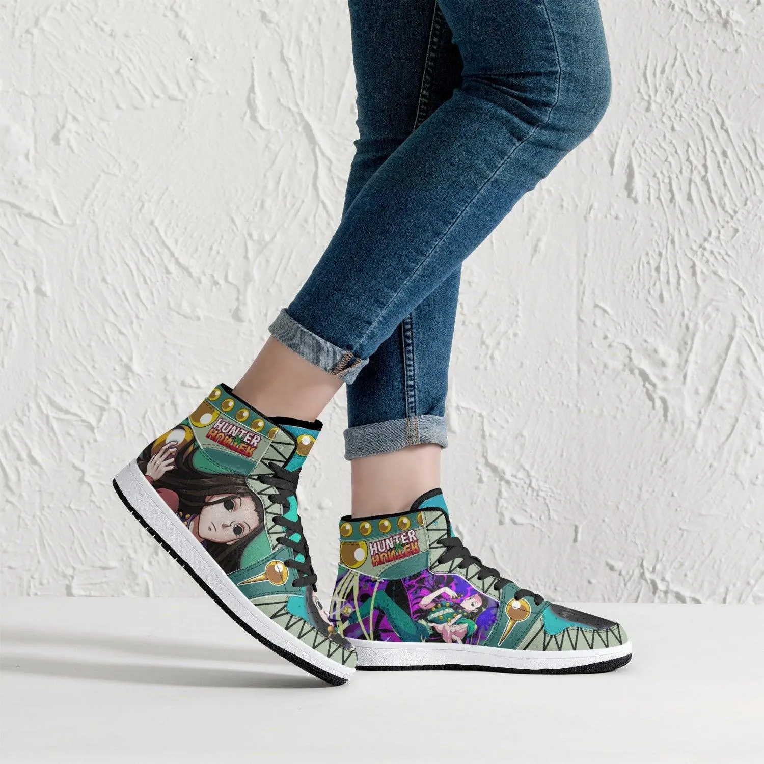 Illumi Hunter X Hunter Mid 1 Basketball Shoes