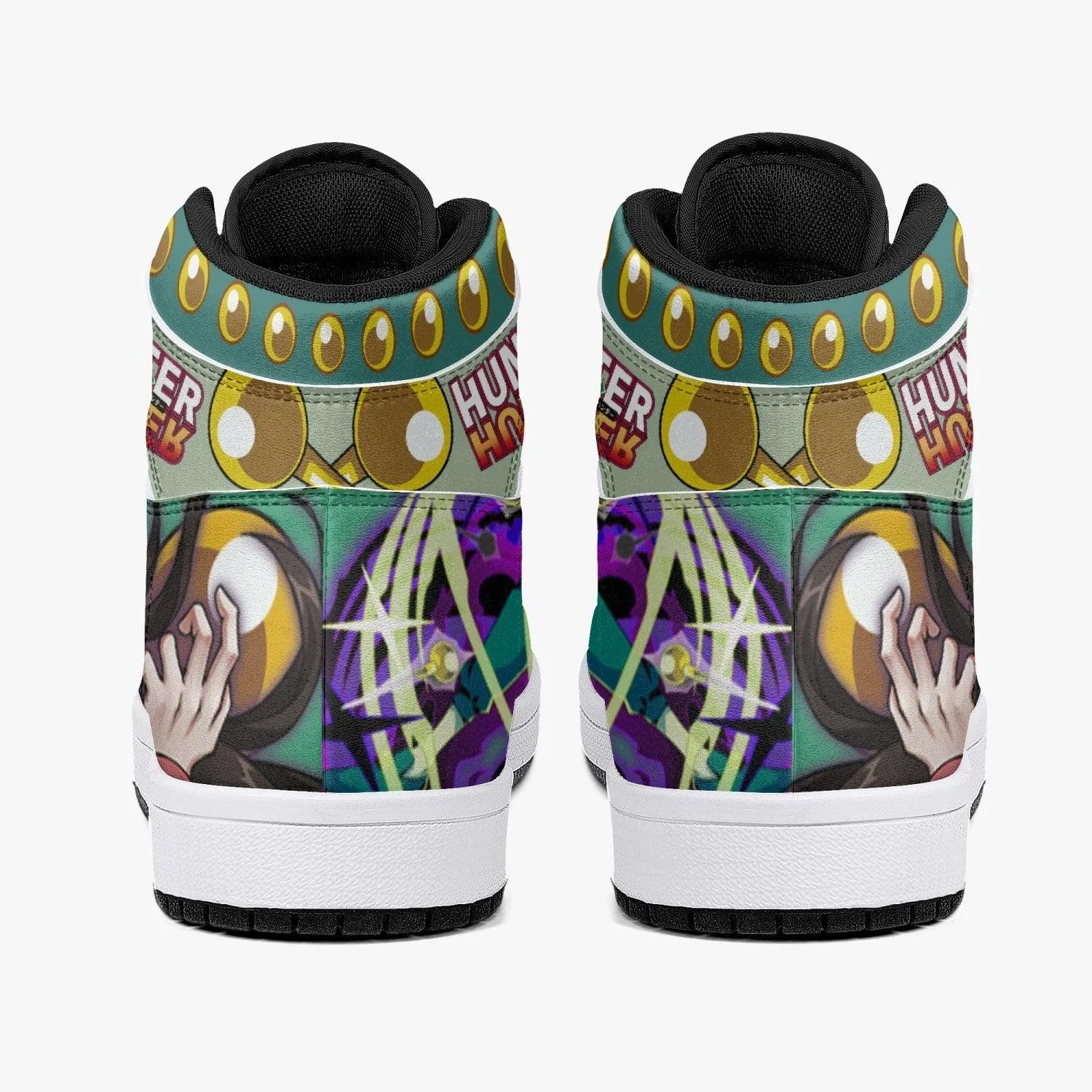 Illumi Hunter X Hunter Mid 1 Basketball Shoes