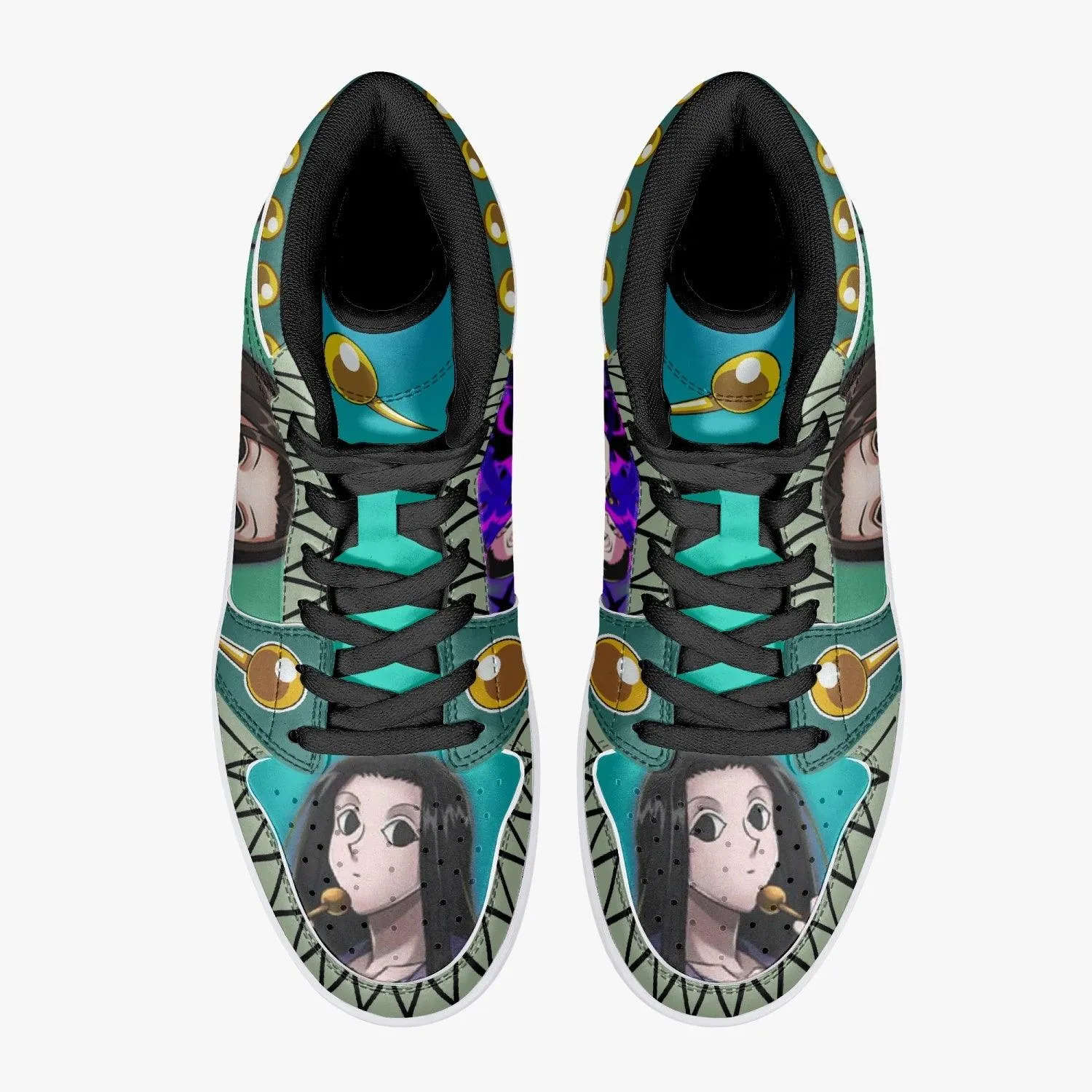 Illumi Hunter X Hunter Mid 1 Basketball Shoes