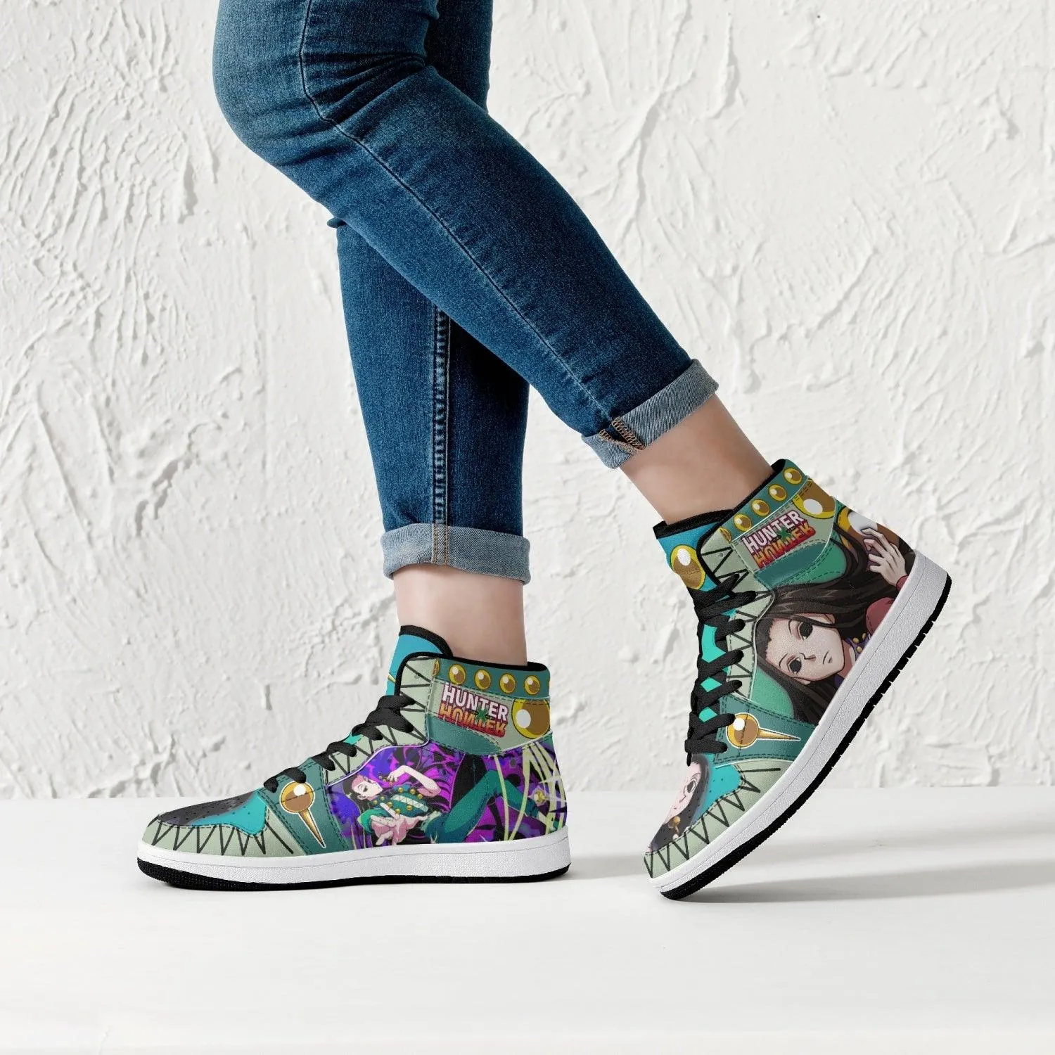 Illumi Hunter X Hunter Mid 1 Basketball Shoes