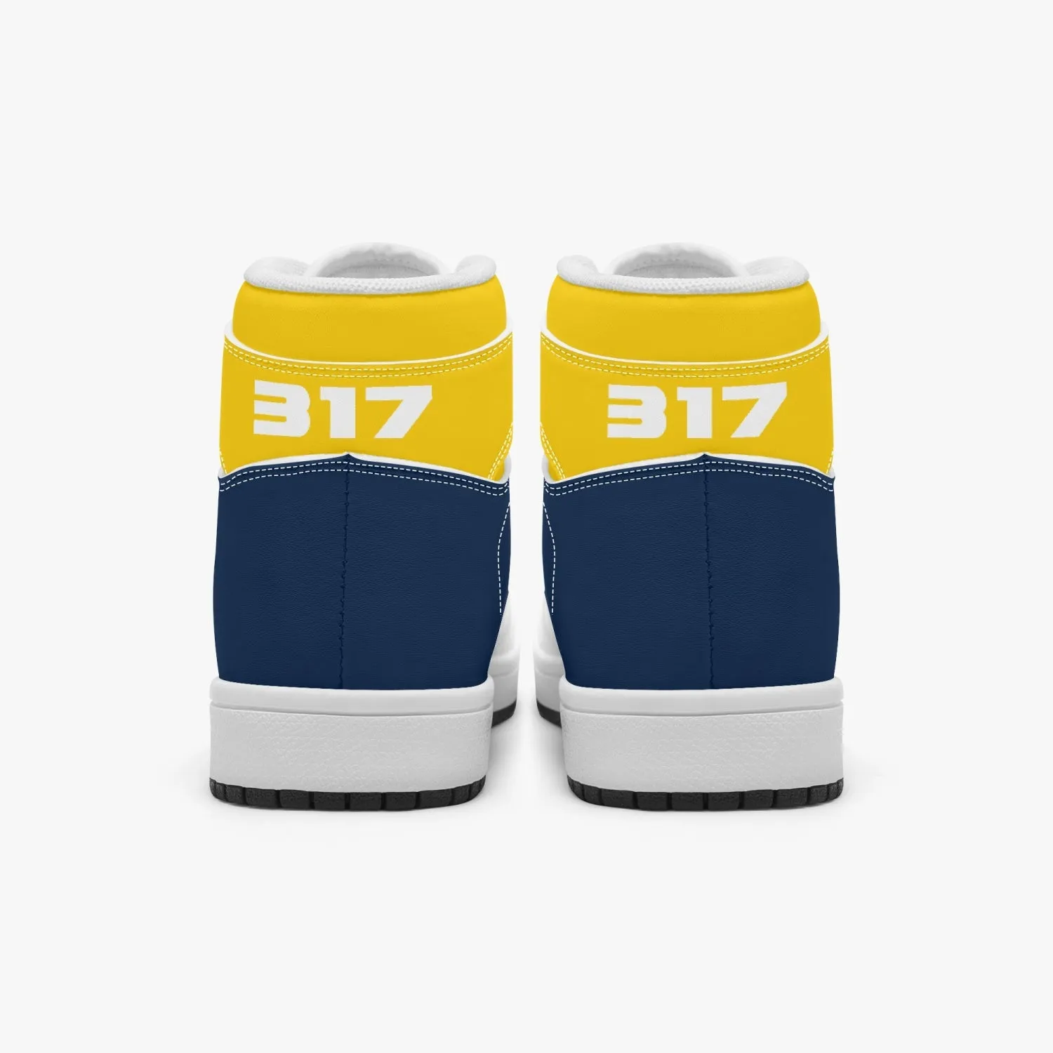 Indiana Fever Fan Unofficial High-Top Shoes, sneakers, and trainers Unisex for Kids 317 Girls' High-Top Basketball Shoes by Niche Era.