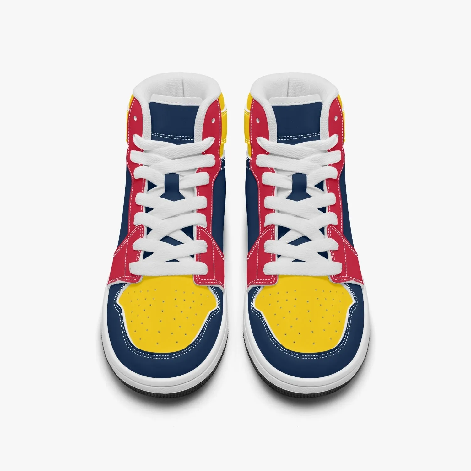 Indiana Fever Fan Unofficial High-Top Shoes, sneakers, and trainers Unisex for Kids 317 Girls' High-Top Basketball Shoes by Niche Era.