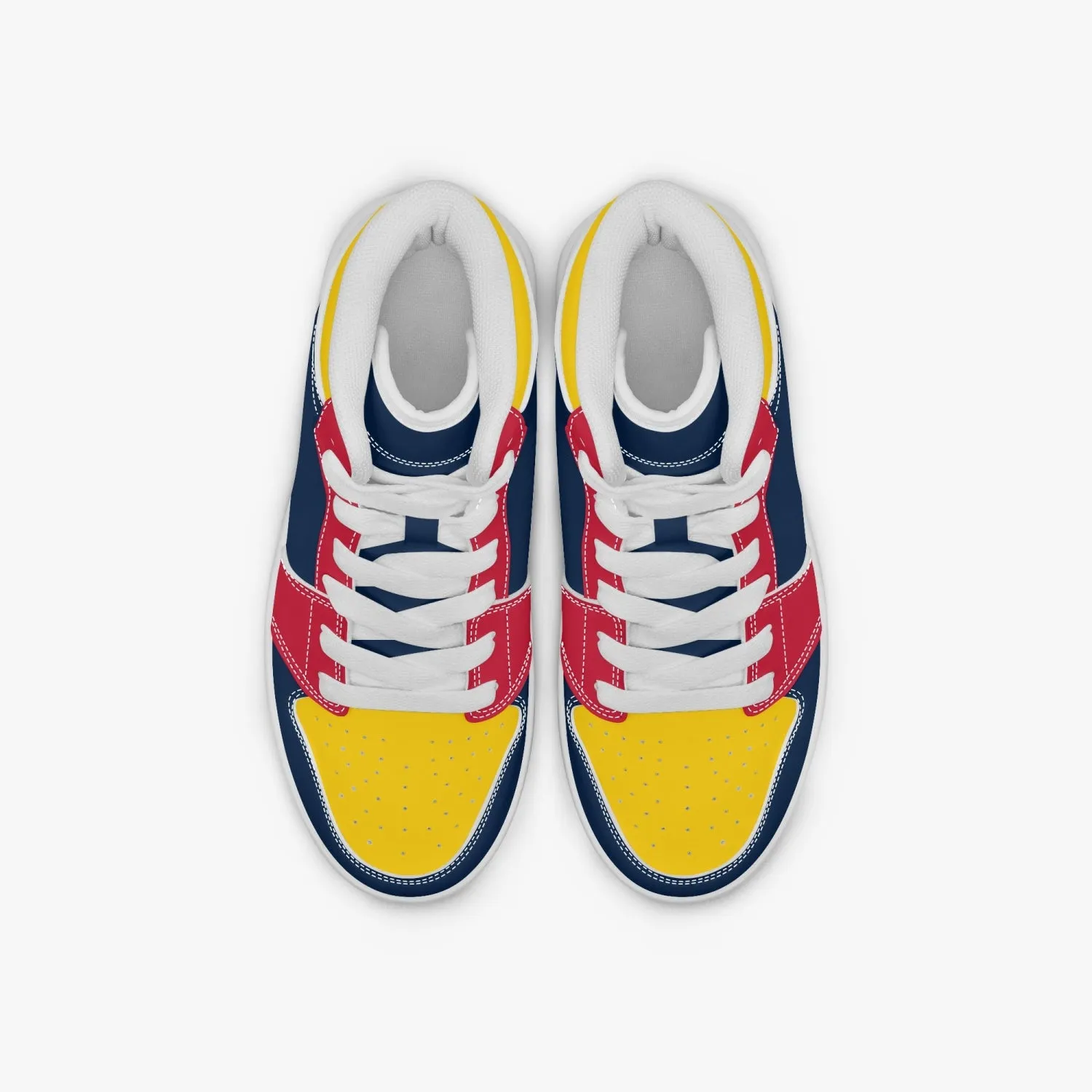 Indiana Fever Fan Unofficial High-Top Shoes, sneakers, and trainers Unisex for Kids 317 Girls' High-Top Basketball Shoes by Niche Era.