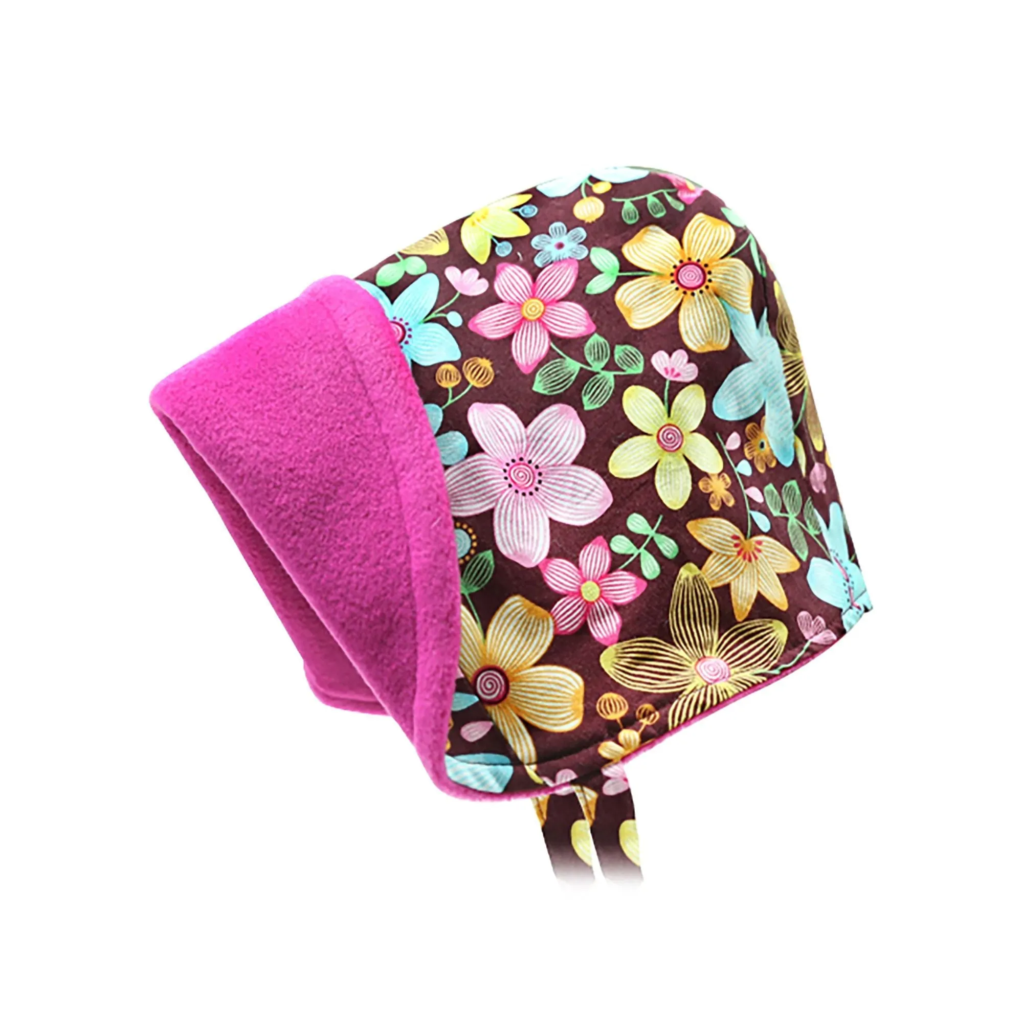 Innobaby Baby Fleece Winter Bonnet – Soft, Warm, and Adjustable Cold-Weather Hat (Ages 6-18M)