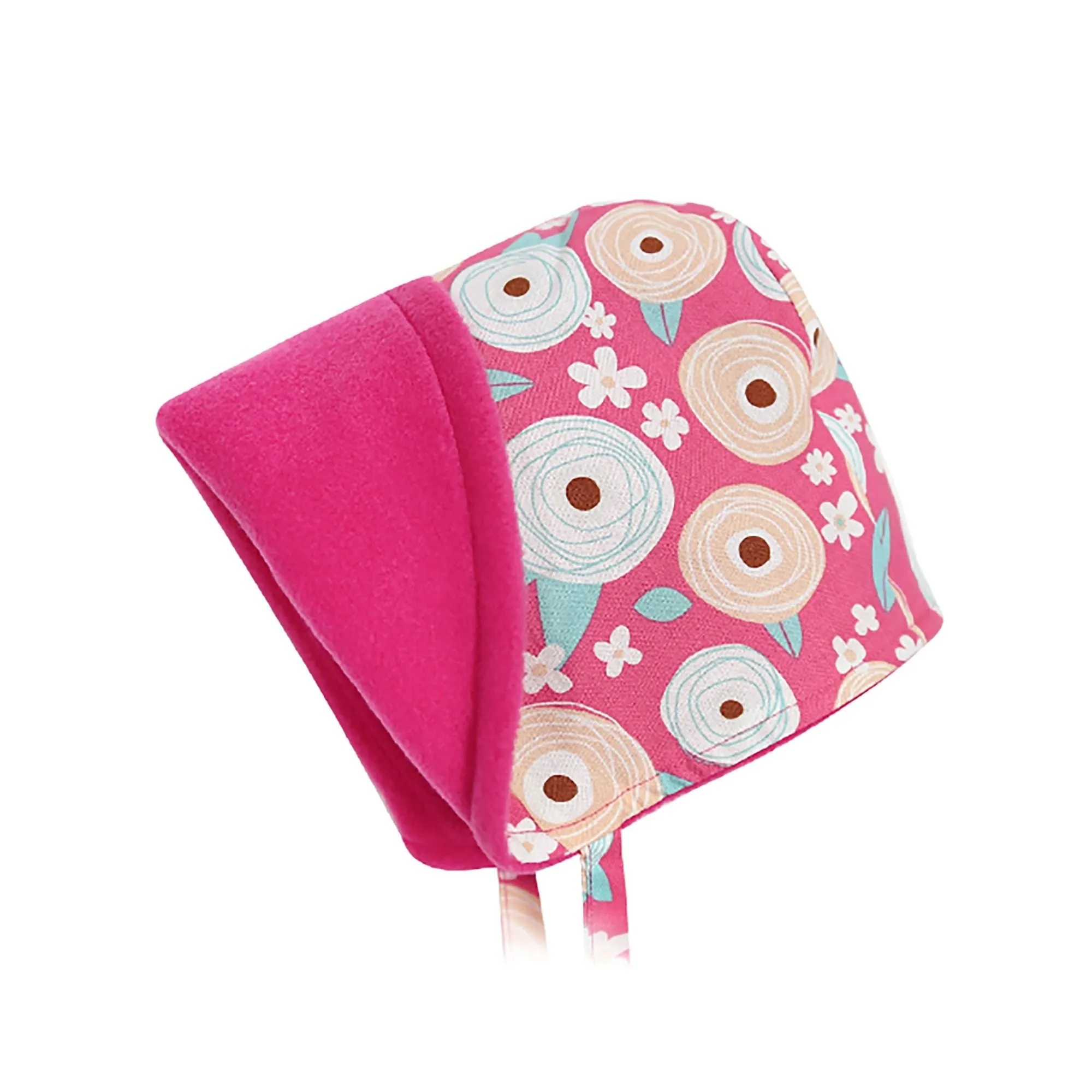 Innobaby Baby Fleece Winter Bonnet – Soft, Warm, and Adjustable Cold-Weather Hat (Ages 6-18M)