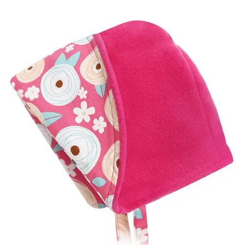 Innobaby Baby Fleece Winter Bonnet – Soft, Warm, and Adjustable Cold-Weather Hat (Ages 6-18M)