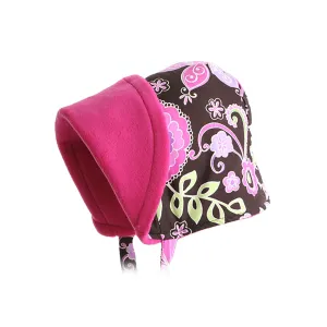 Innobaby Baby Fleece Winter Bonnet – Soft, Warm, and Adjustable Cold-Weather Hat (Ages 6-18M)