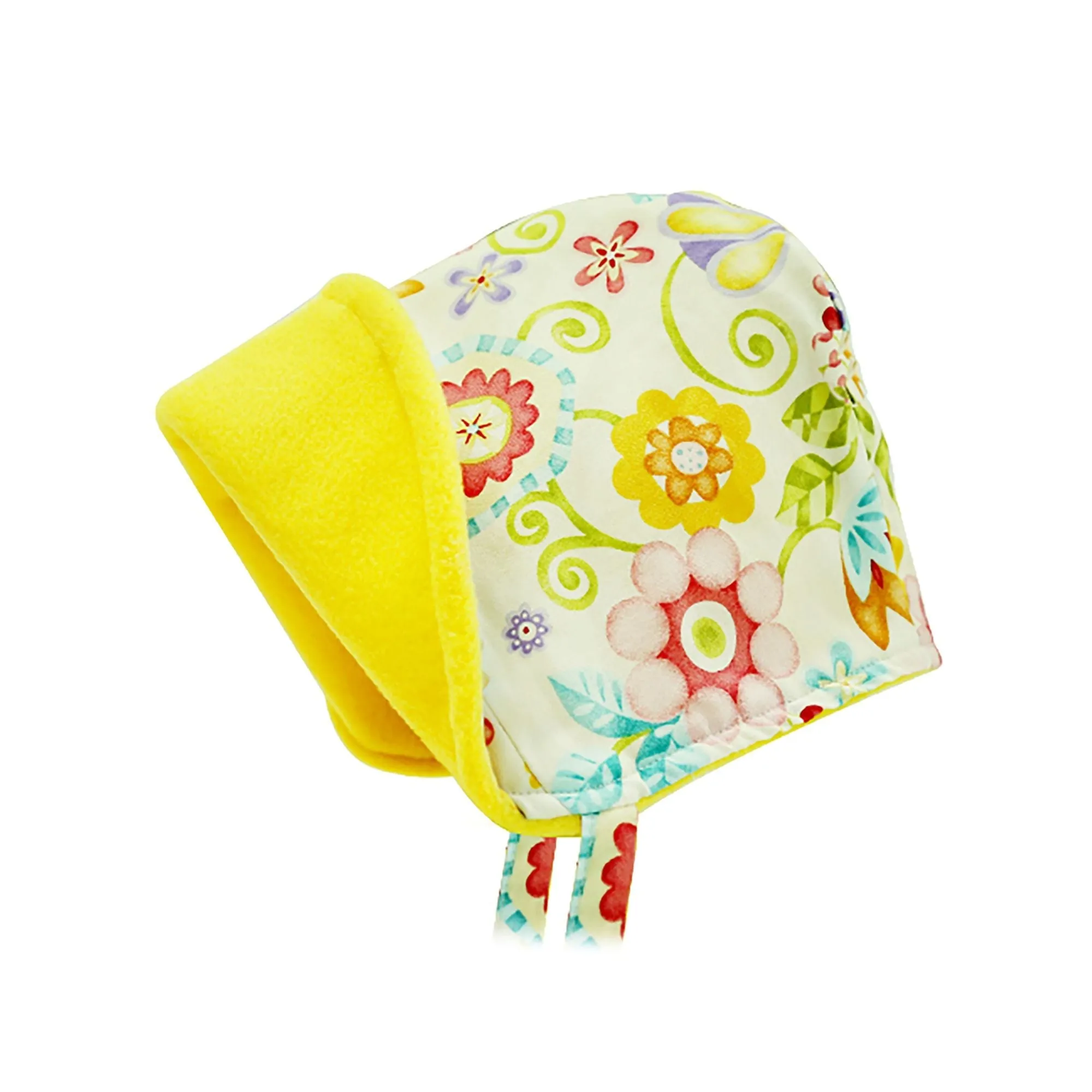 Innobaby Baby Fleece Winter Bonnet – Soft, Warm, and Adjustable Cold-Weather Hat (Ages 6-18M)