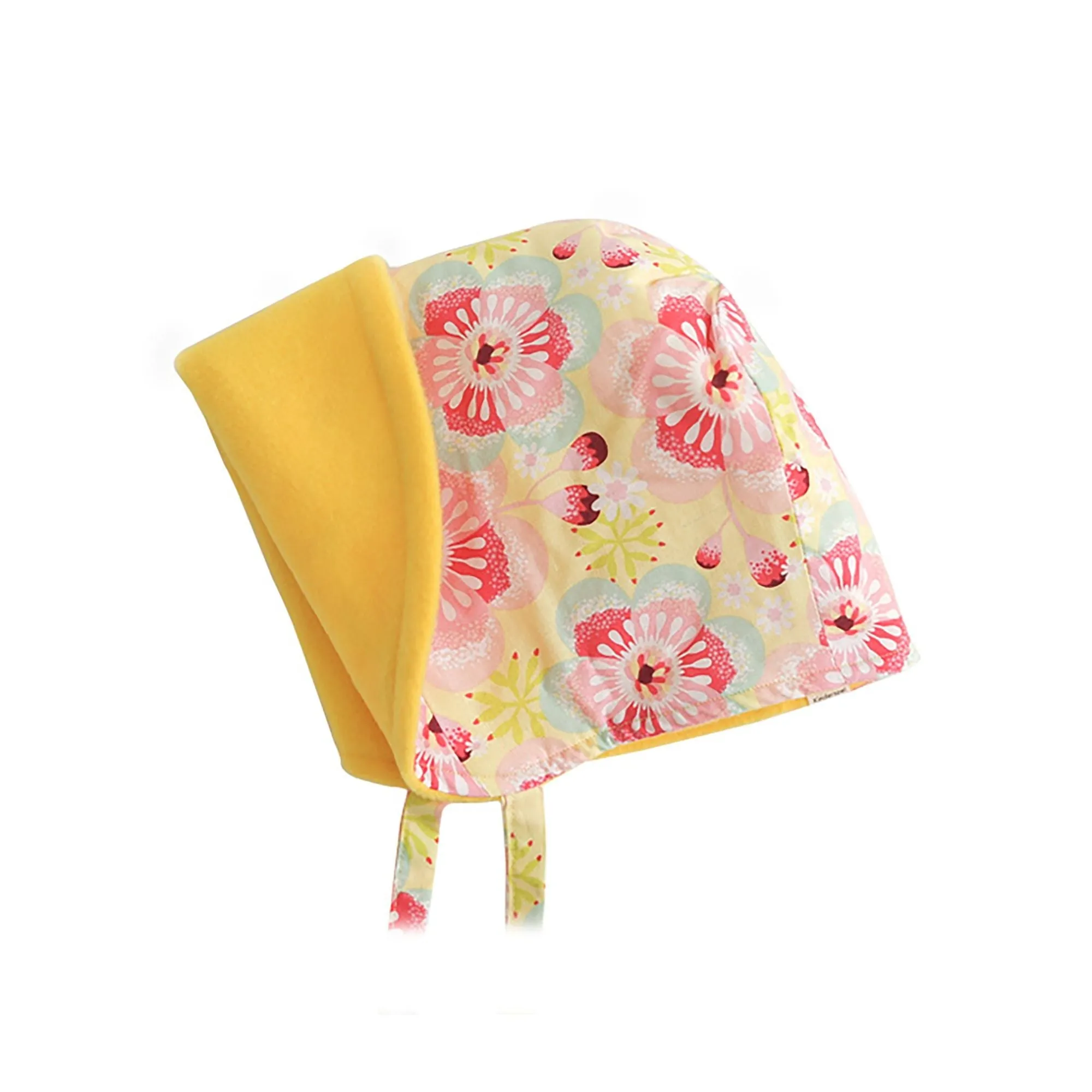 Innobaby Baby Fleece Winter Bonnet – Soft, Warm, and Adjustable Cold-Weather Hat (Ages 6-18M)