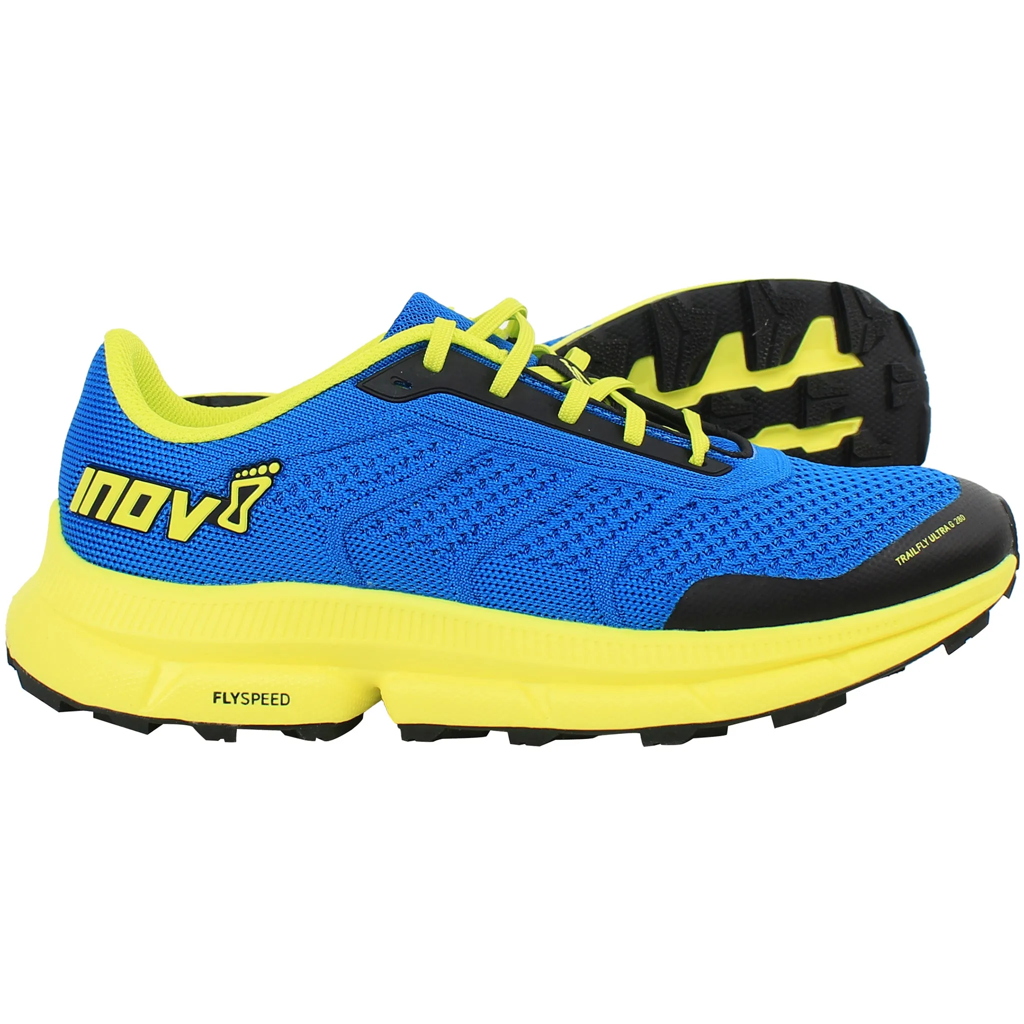 Inov-8 Trailfly Ultra G 280 Mens Blue Running Shoes