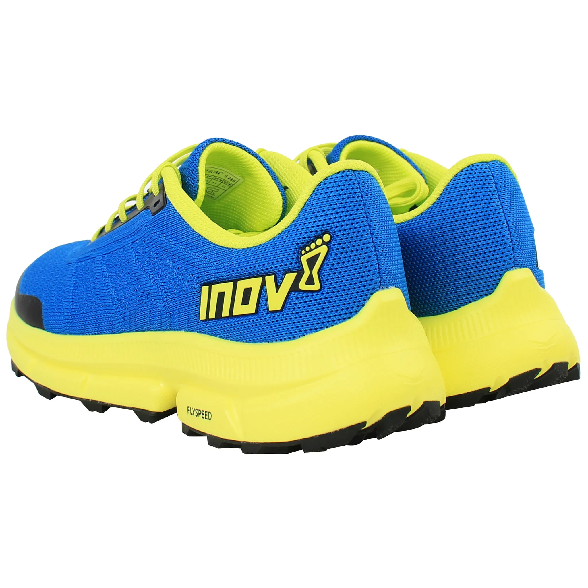 Inov-8 Trailfly Ultra G 280 Mens Blue Running Shoes