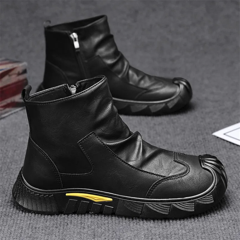 INSTOCK-High-top  snow boots