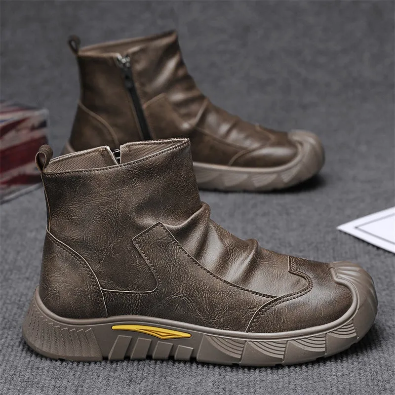 INSTOCK-High-top  snow boots