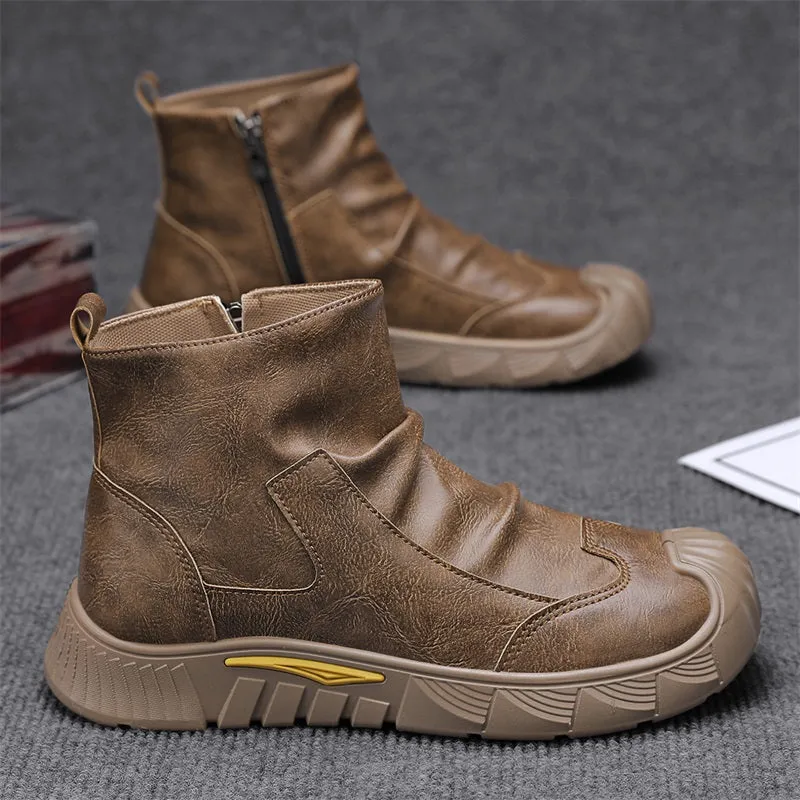 INSTOCK-High-top  snow boots