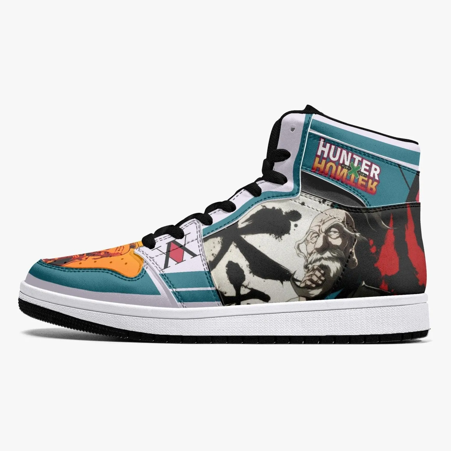 Isaac Netero Hunter Mid 1 Basketball Shoes