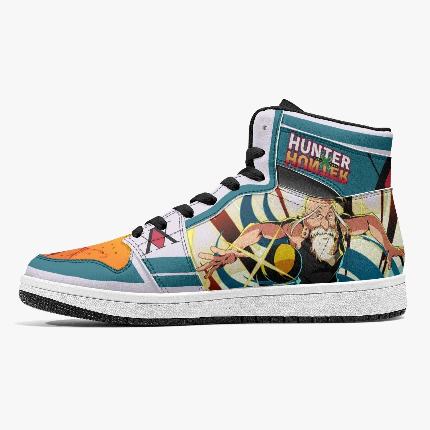 Isaac Netero Hunter Mid 1 Basketball Shoes