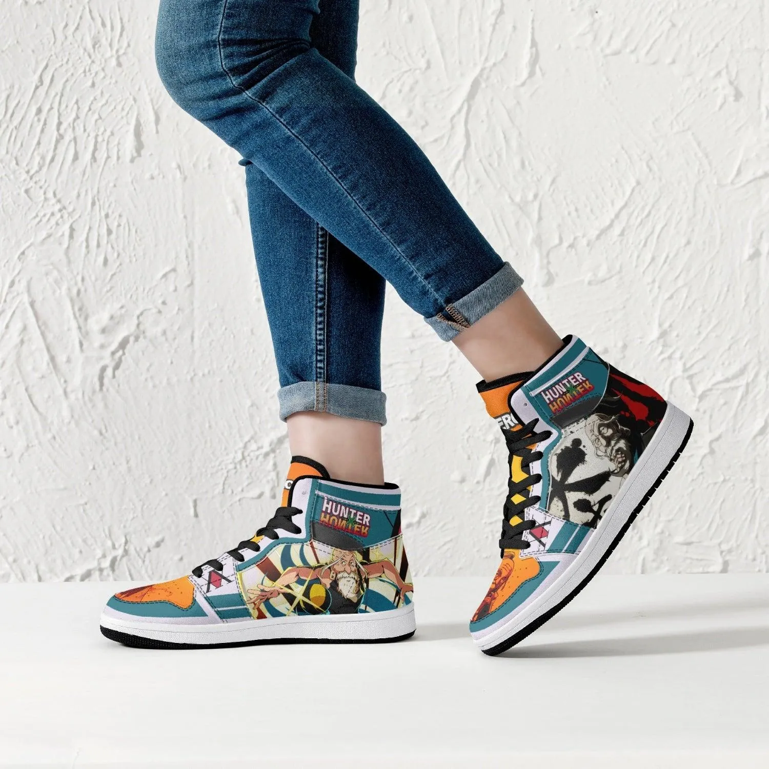 Isaac Netero Hunter Mid 1 Basketball Shoes