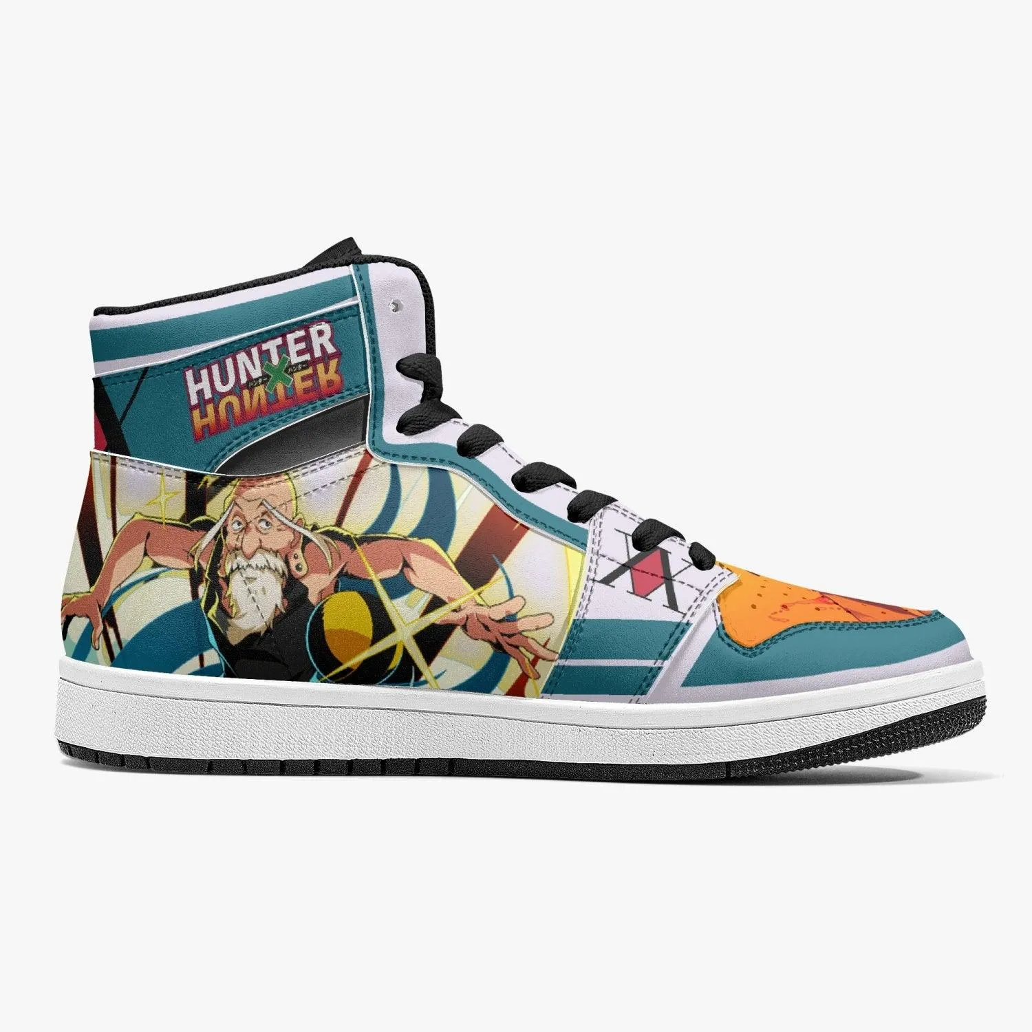 Isaac Netero Hunter Mid 1 Basketball Shoes