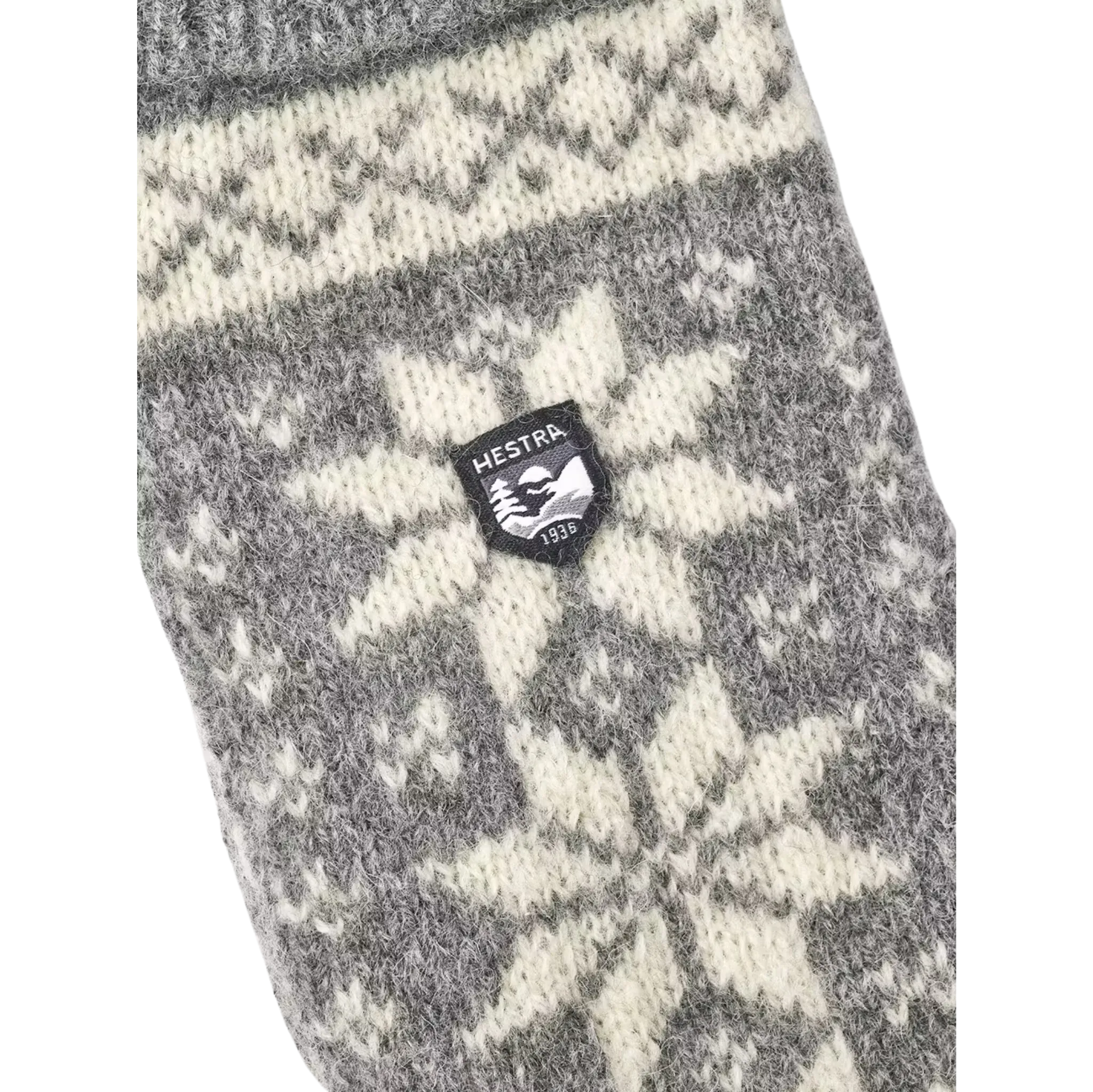Isvik Mitt (Grey/Off White)