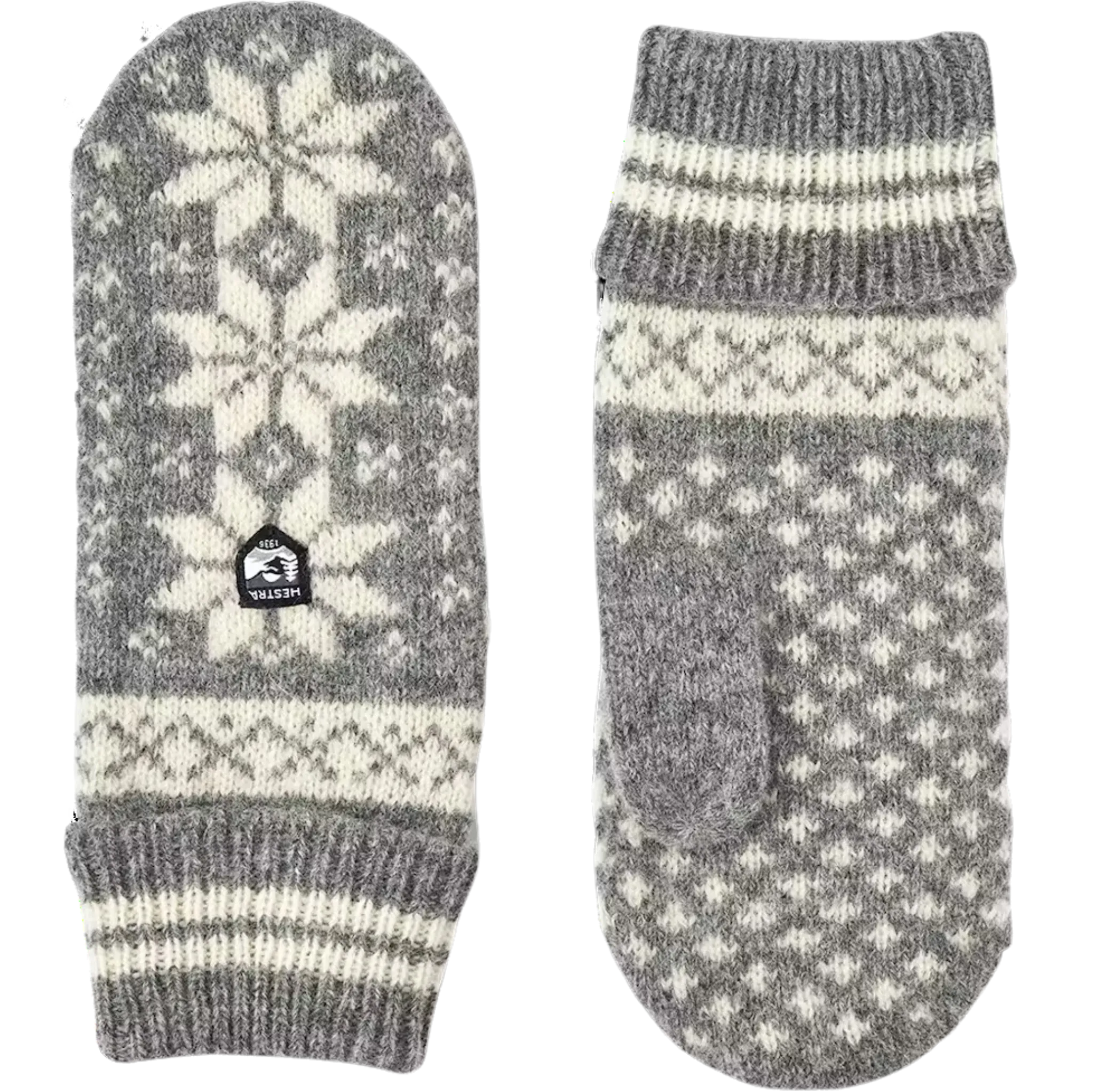 Isvik Mitt (Grey/Off White)