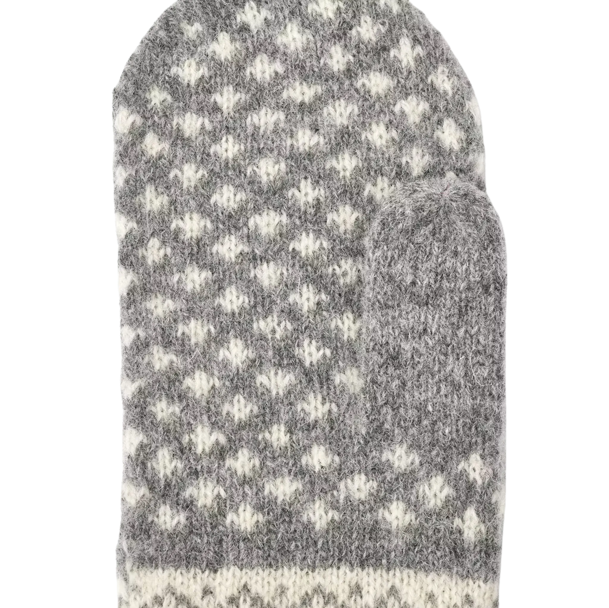Isvik Mitt (Grey/Off White)