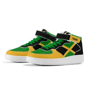 Jamaican Sneakers - Flag Shoes