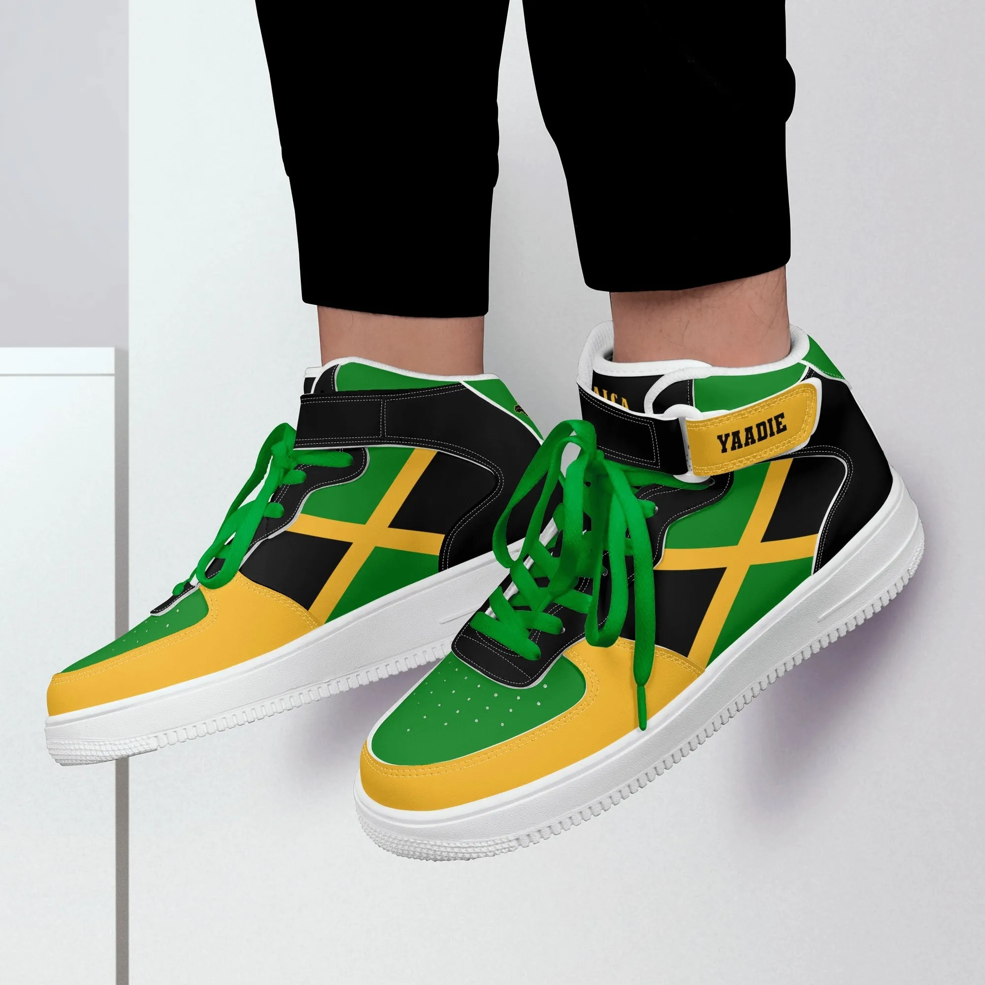 Jamaican Sneakers - Flag Shoes