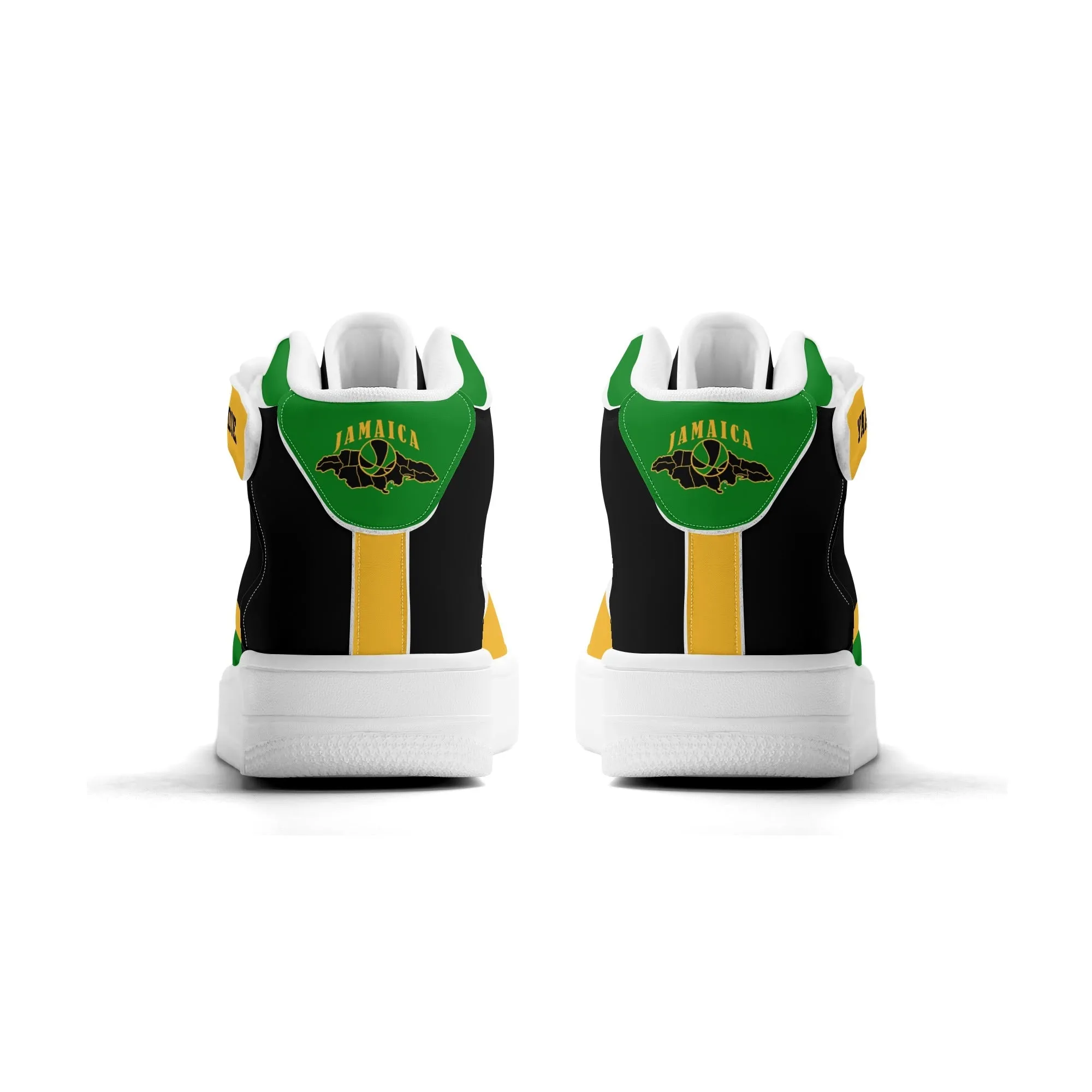 Jamaican Sneakers - Flag Shoes