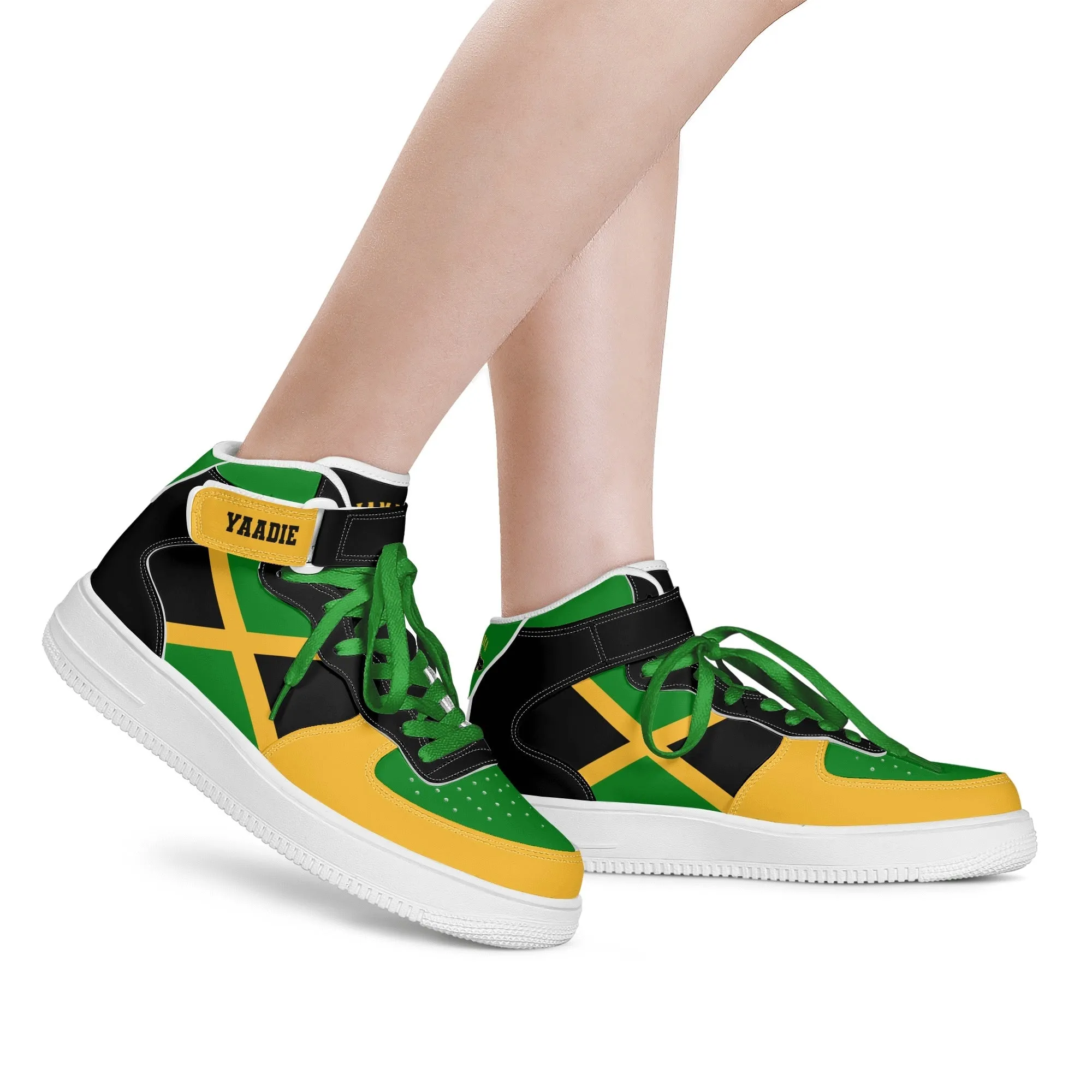 Jamaican Sneakers - Flag Shoes