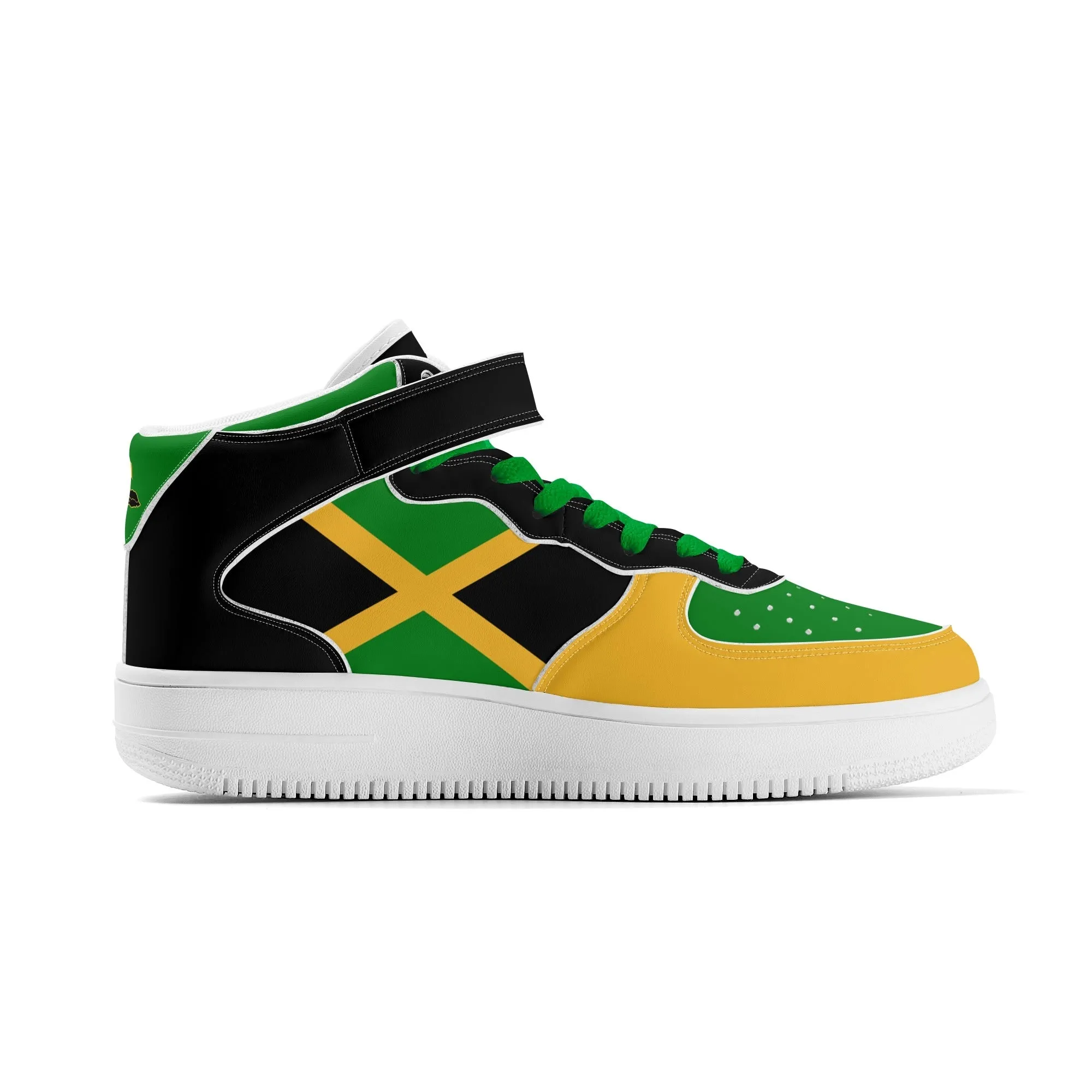 Jamaican Sneakers - Flag Shoes