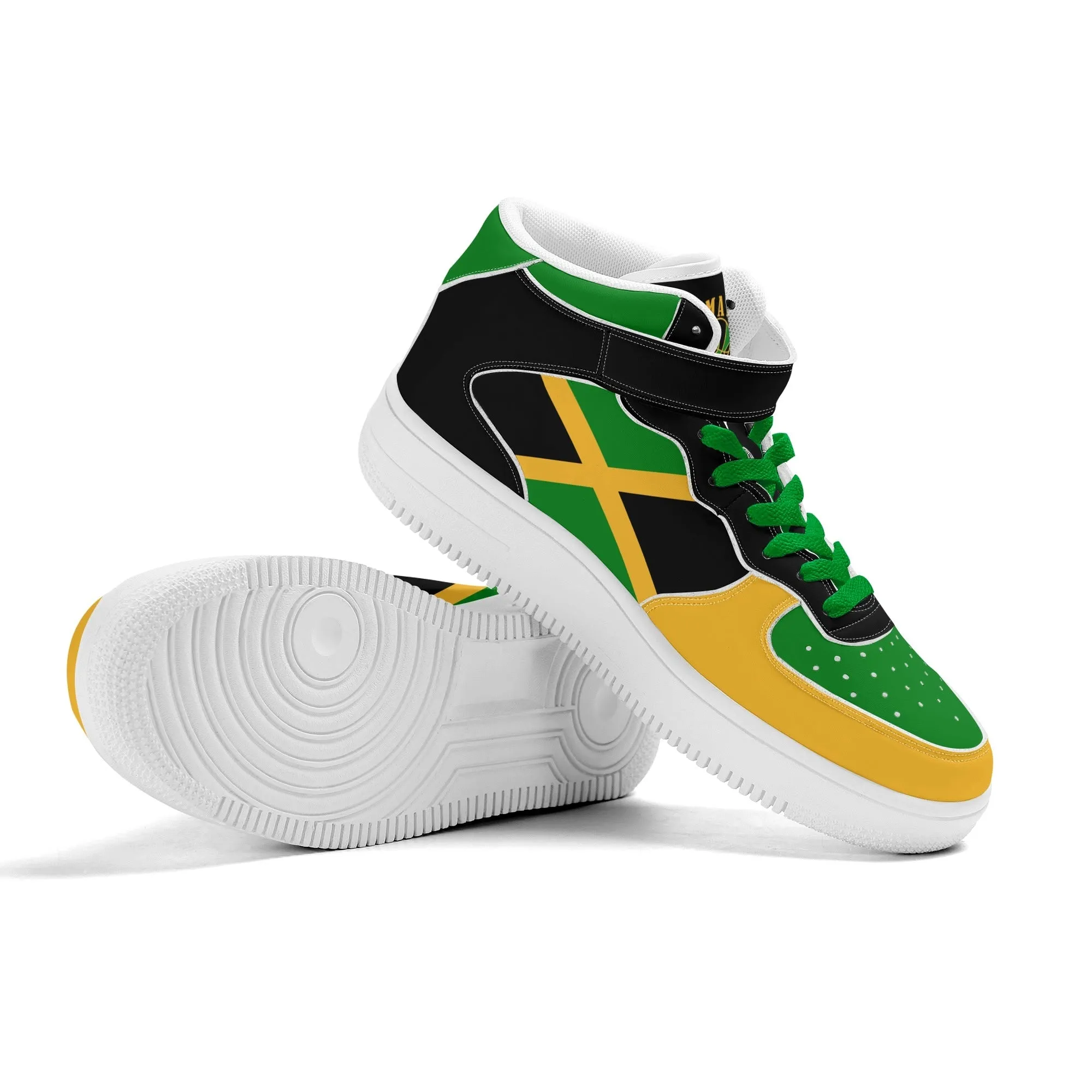 Jamaican Sneakers - Flag Shoes