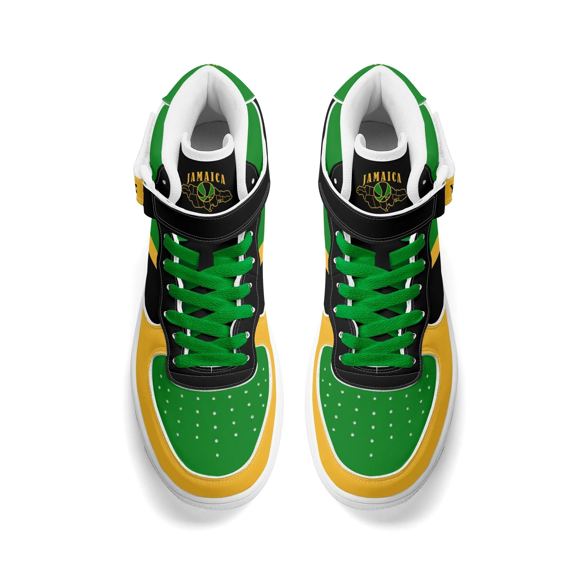 Jamaican Sneakers - Flag Shoes