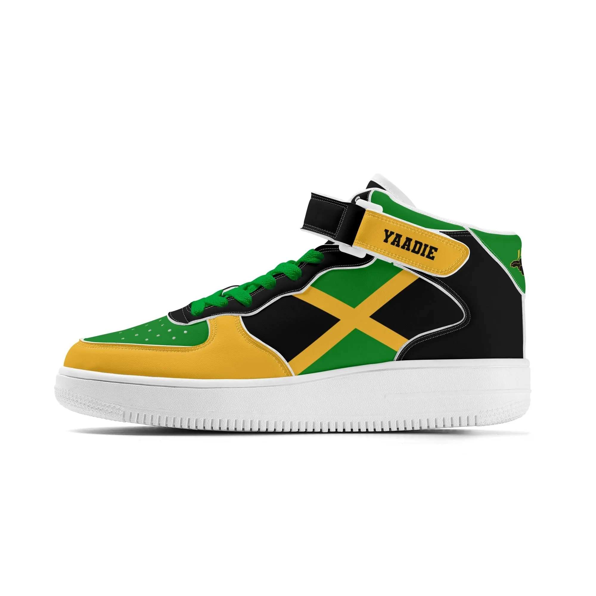Jamaican Sneakers - Flag Shoes