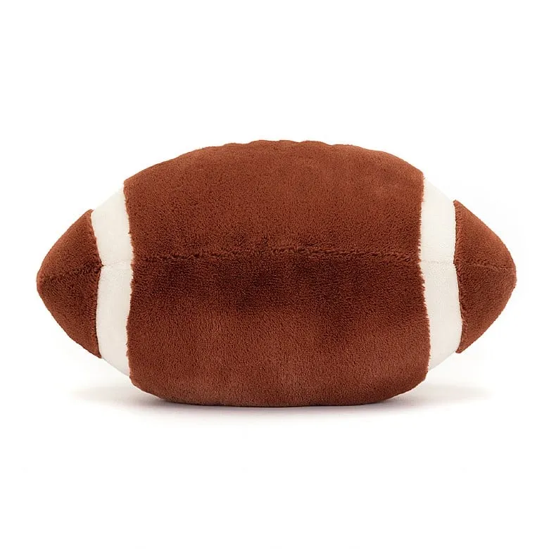 JELLYCAT- KIDS 7"X11" AMUSEABLE SPORTS AMERICAN FOOTBALL