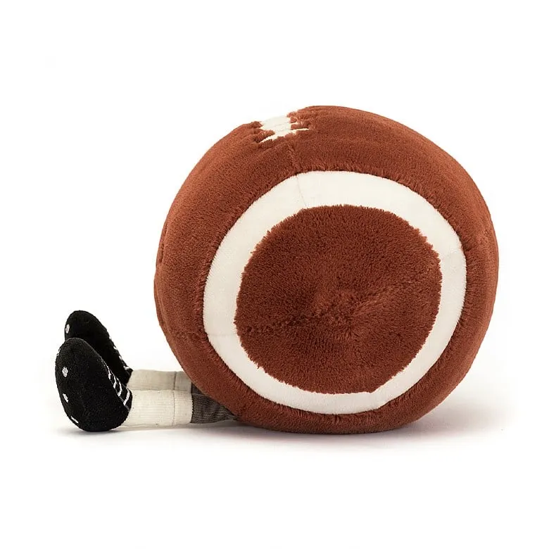 JELLYCAT- KIDS 7"X11" AMUSEABLE SPORTS AMERICAN FOOTBALL