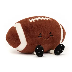 JELLYCAT- KIDS 7"X11" AMUSEABLE SPORTS AMERICAN FOOTBALL