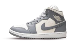 Jordan 1 Mid Stealth (Women's)