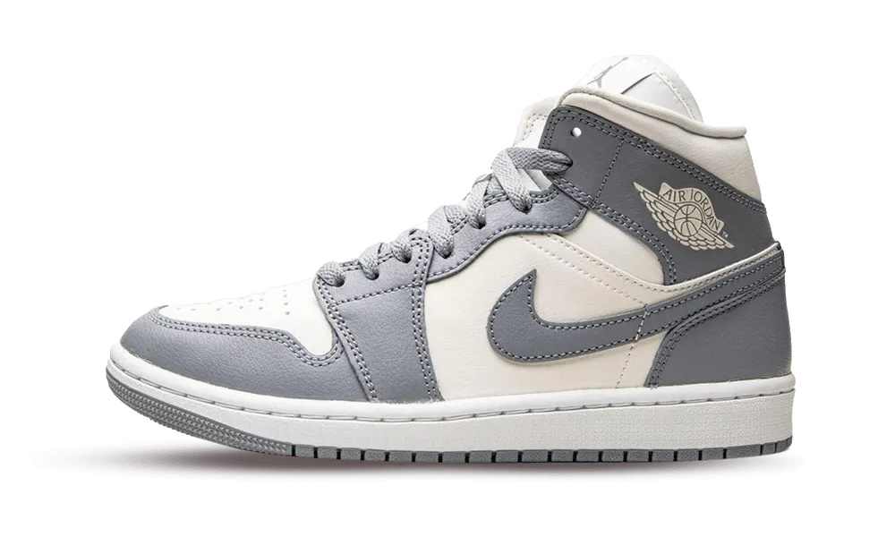 Jordan 1 Mid Stealth (Women's)
