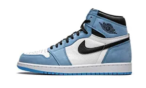 Jordan Mens Air 1 Retro High 555088 134 University Blue - Size 9