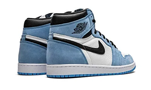 Jordan Mens Air 1 Retro High 555088 134 University Blue - Size 9
