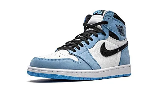 Jordan Mens Air 1 Retro High 555088 134 University Blue - Size 9