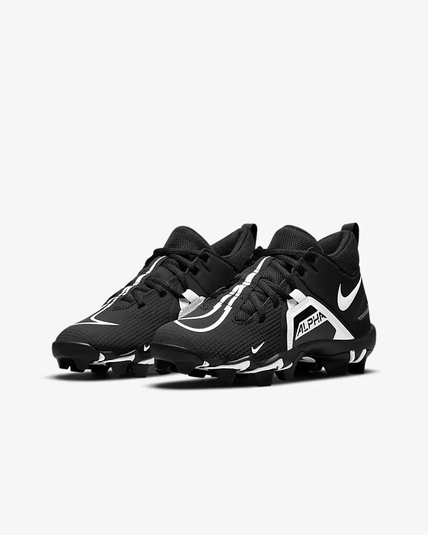 Junior Alpha Menace 3 Shark Football Cleats