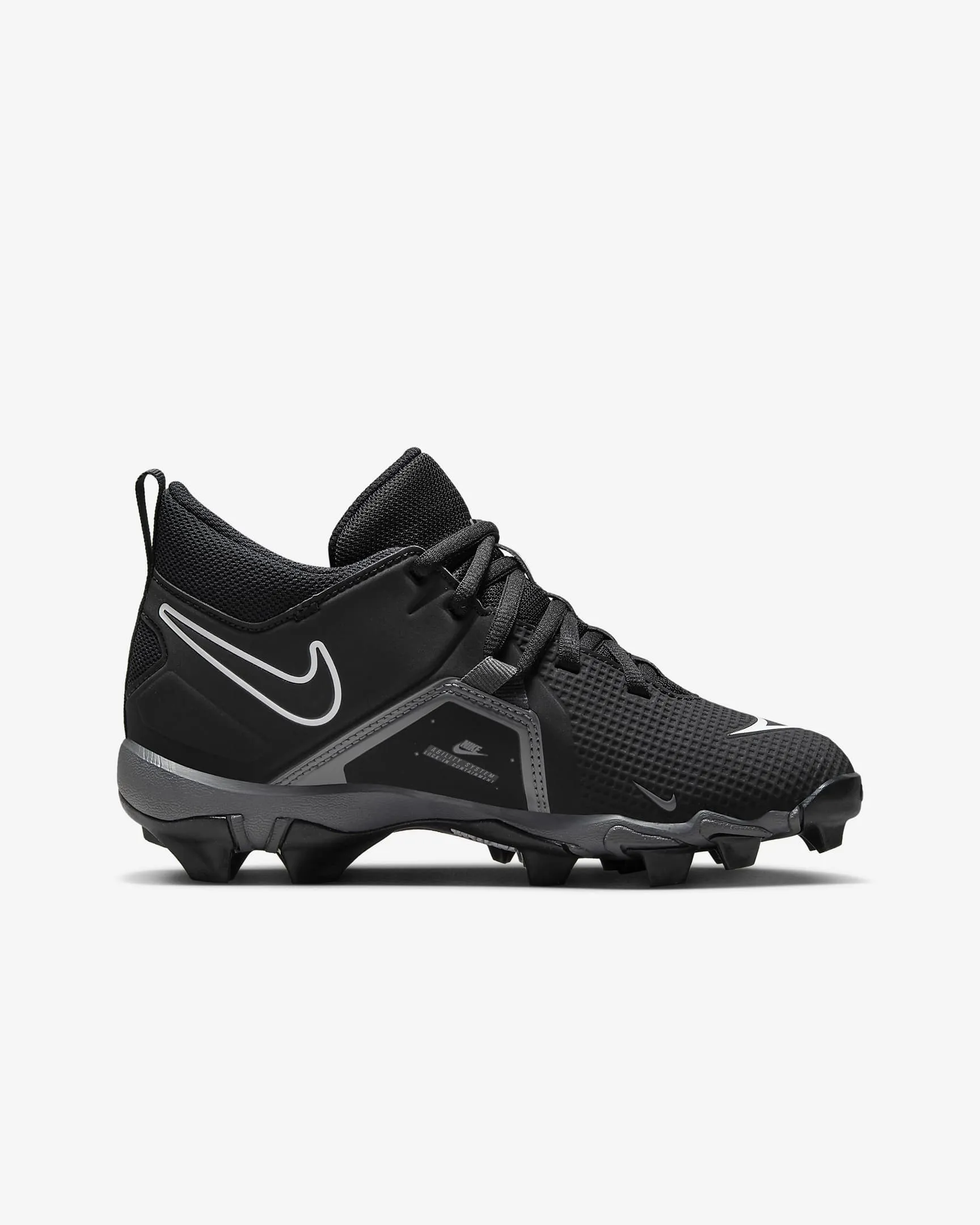 Junior Alpha Menace 3 Shark Football Cleats