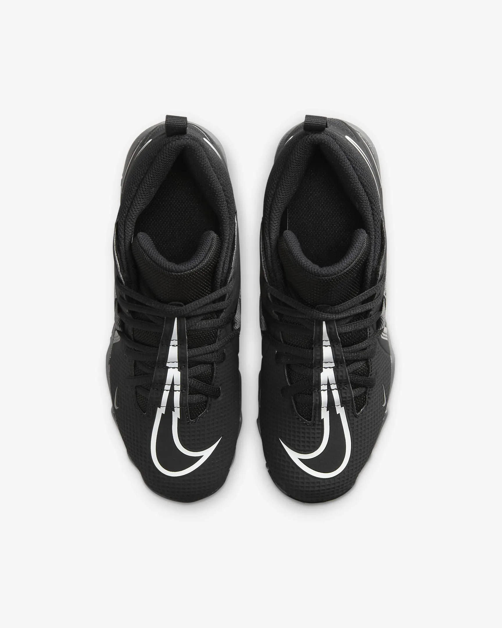 Junior Alpha Menace 3 Shark Football Cleats