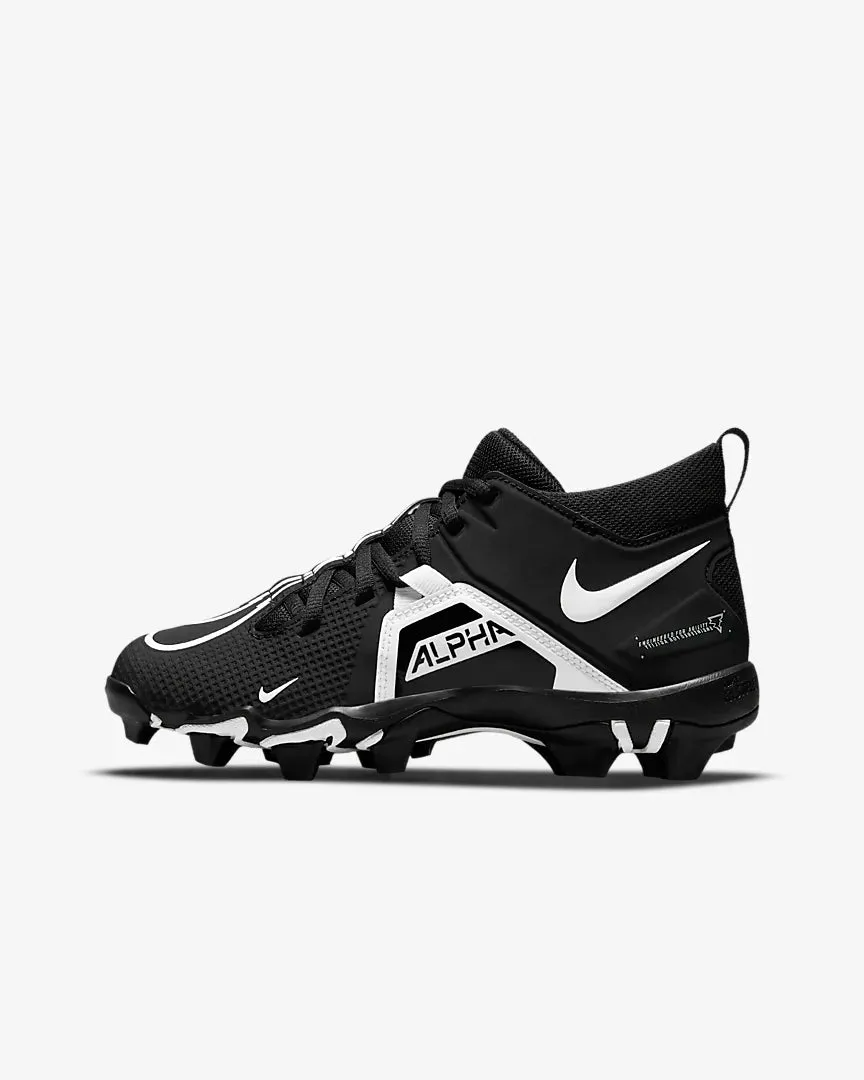 Junior Alpha Menace 3 Shark Football Cleats