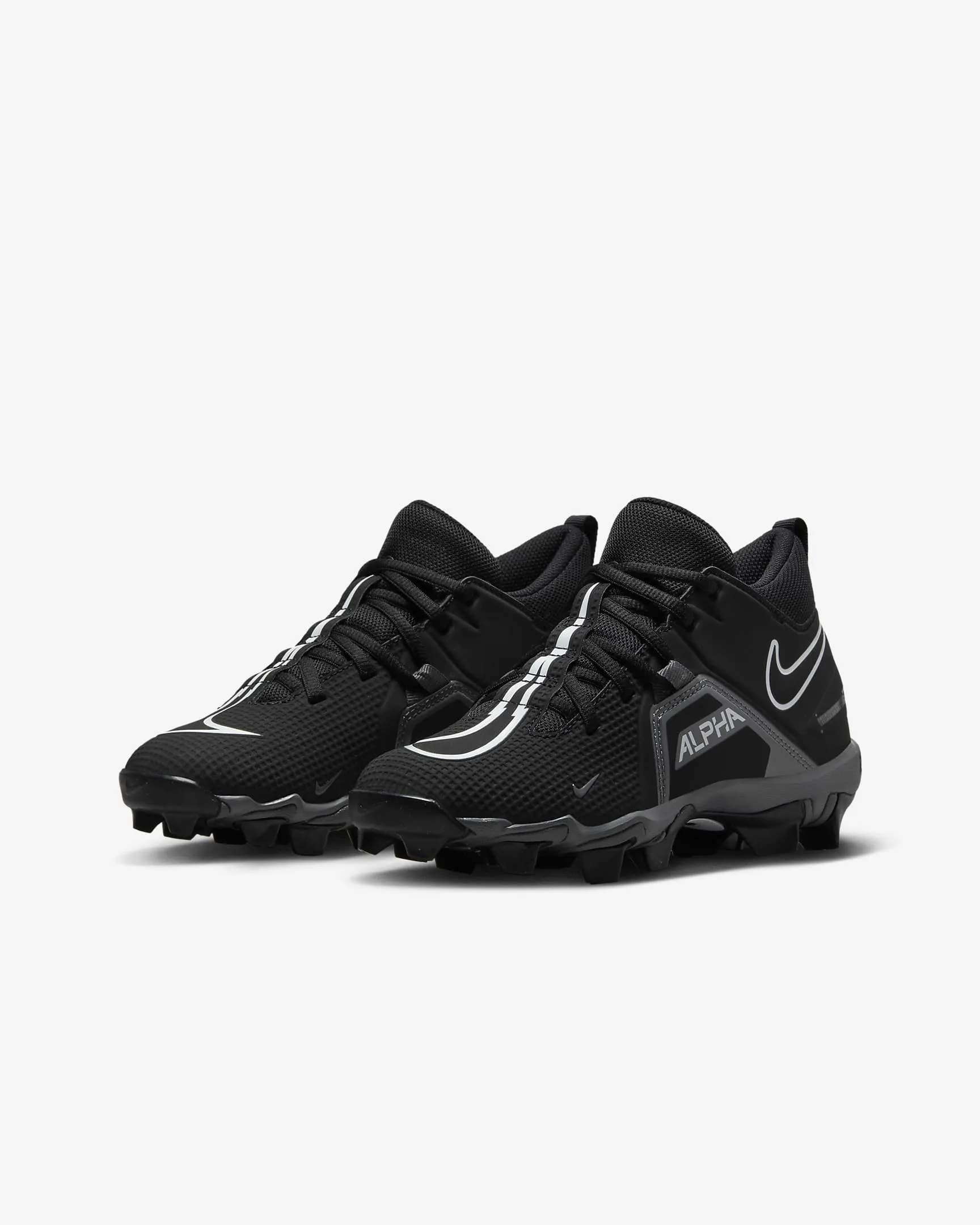 Junior Alpha Menace 3 Shark Football Cleats