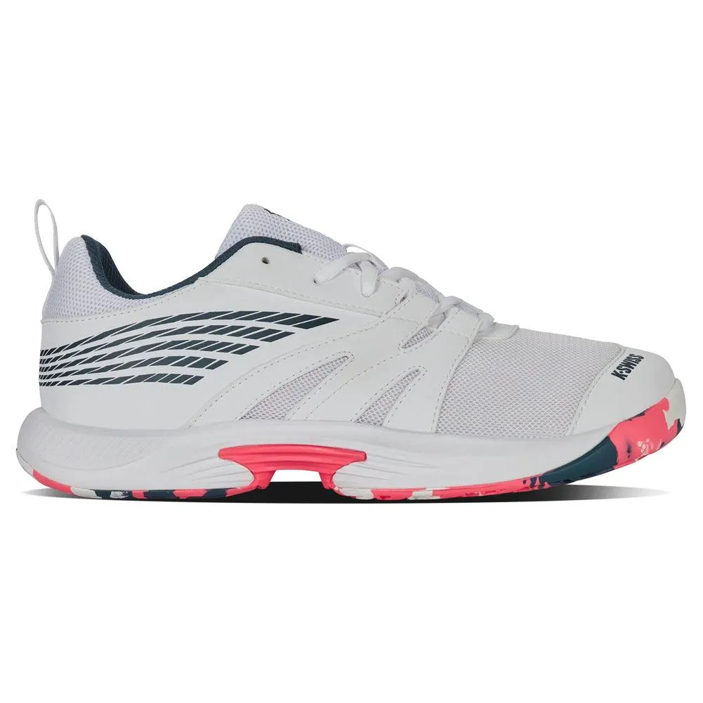 Juniors` SpeedTrac Tennis Shoes White and Stargazer